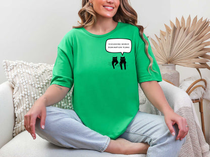 World domination plans T-Shirt [Unisex]