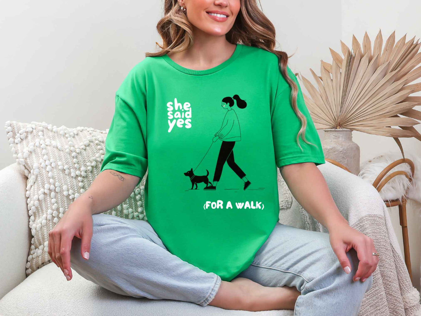 She said yes.. T-Shirt [Unisex]
