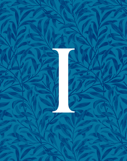 Art Print: Alphabets [A - M]