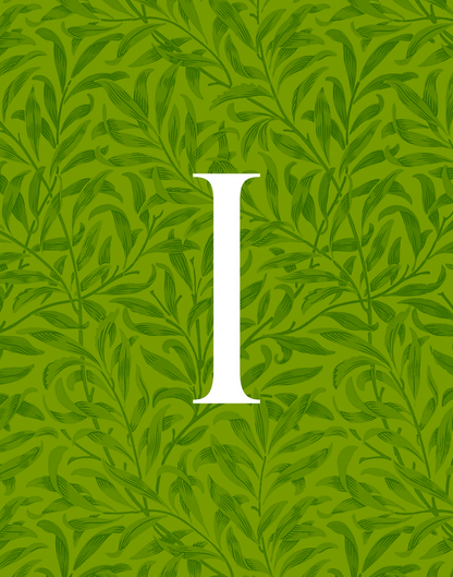Art Print: Alphabets [A - M]
