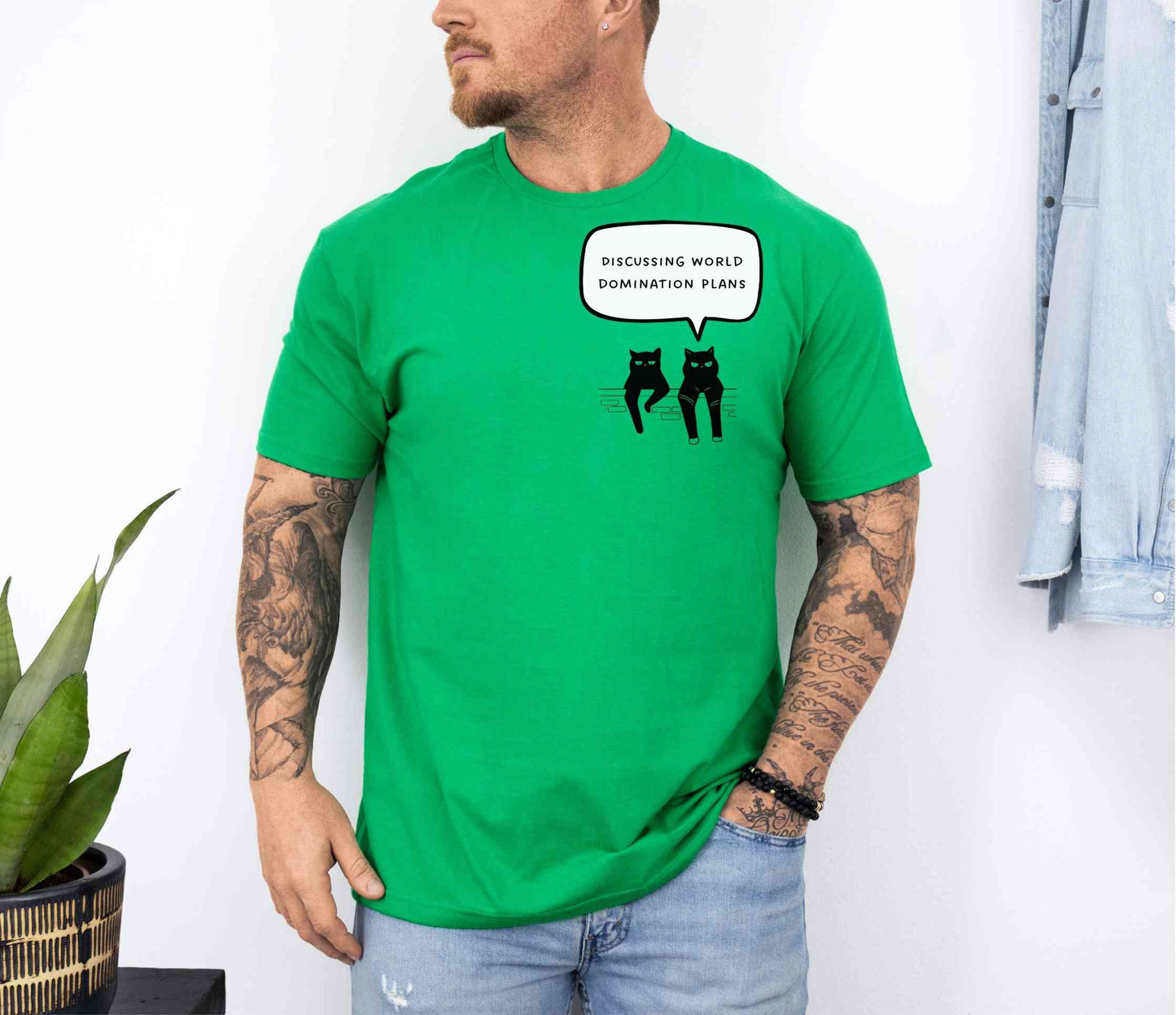 World domination plans T-Shirt [Unisex]