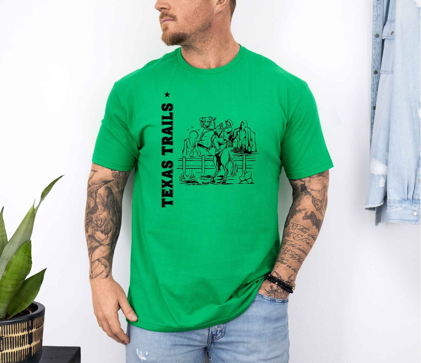 Texas Trails T-Shirt [Unisex]