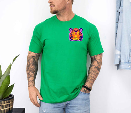 Neon Bolt 🐯 T-Shirt [Unisex]
