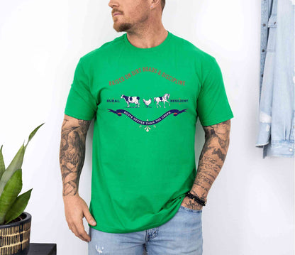 Rural & Resilient T-Shirt [Unisex]