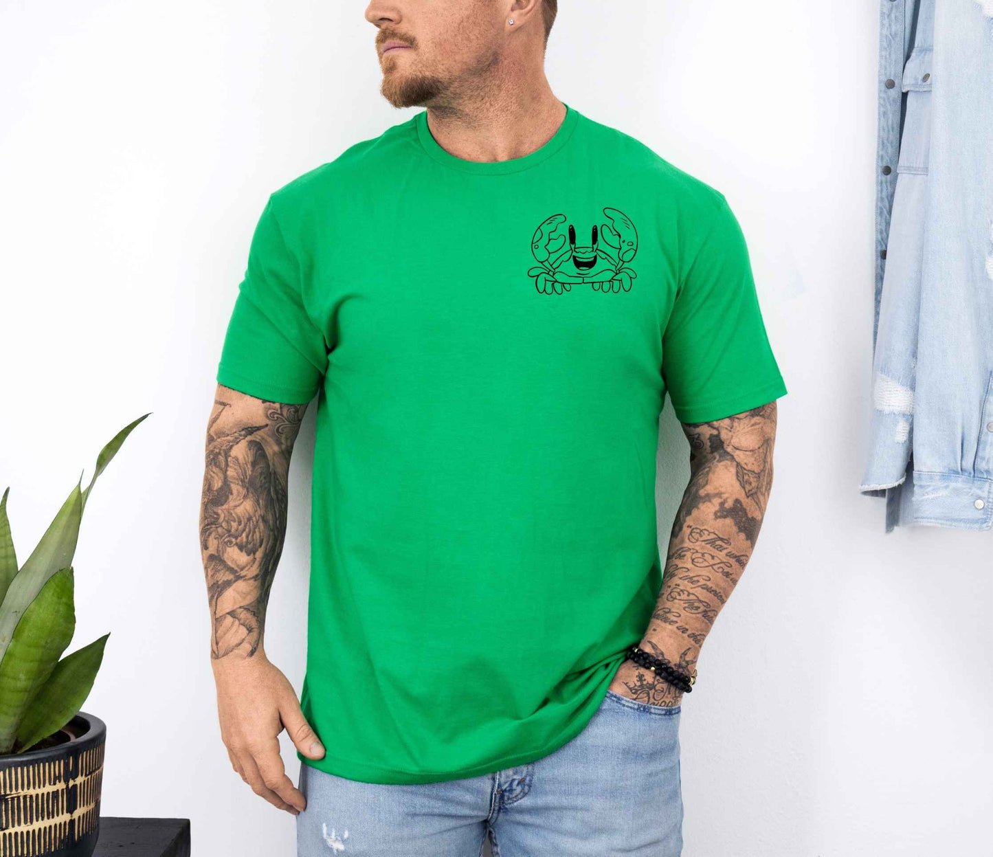 Sir Pinch-a-Lot 🦀 T-Shirt [Unisex]
