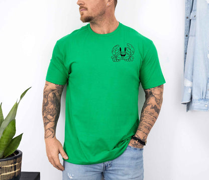 Sir Pinch-a-Lot 🦀 T-Shirt [Unisex]
