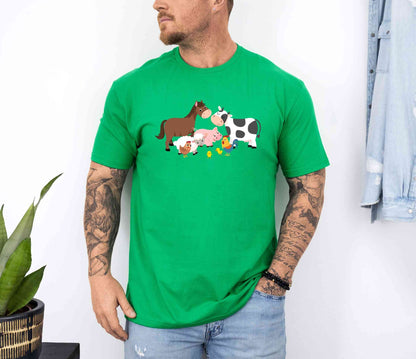 The Barn Bunch T-Shirt [Unisex]