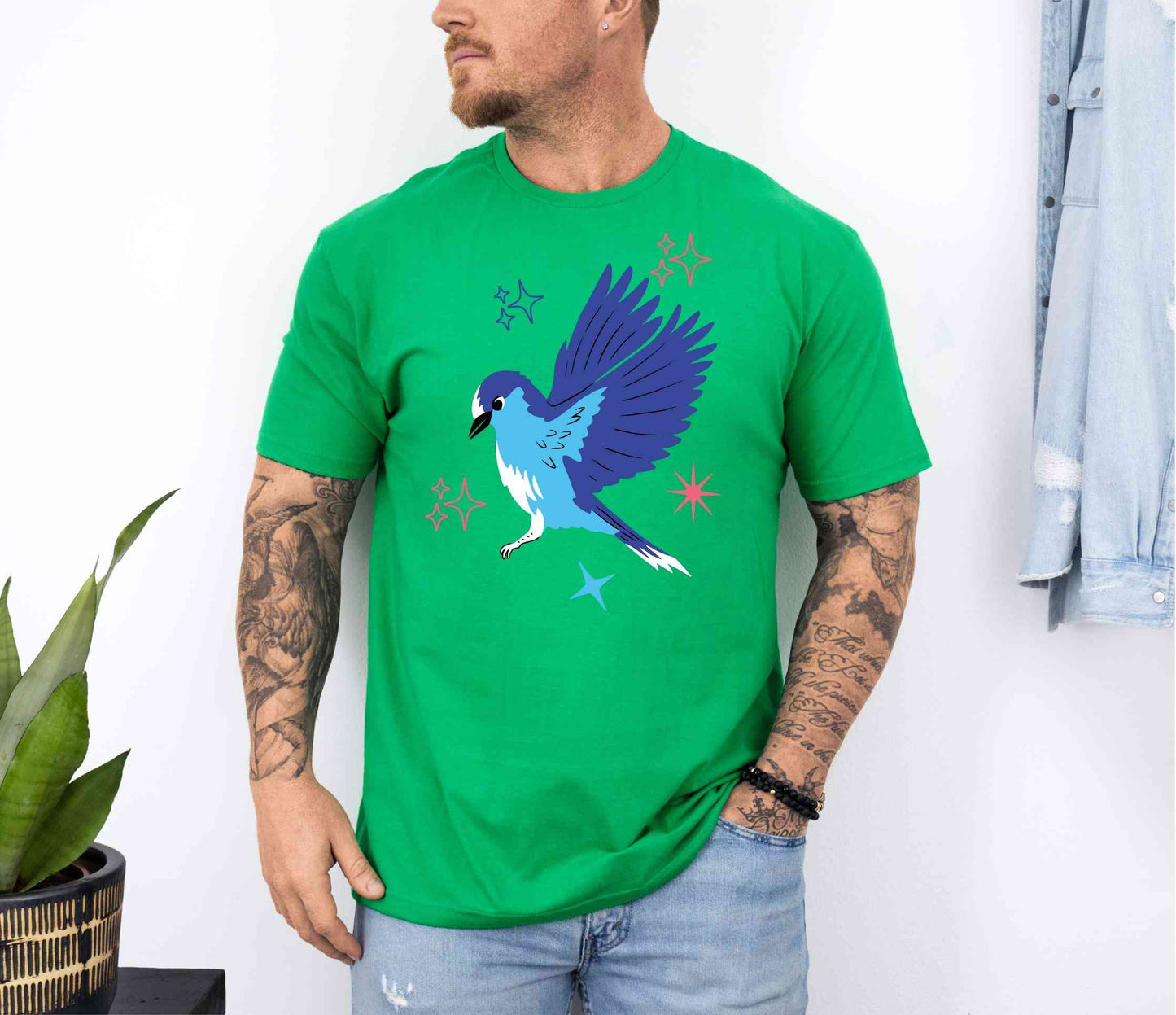 Blue Flare T-Shirt [Unisex]