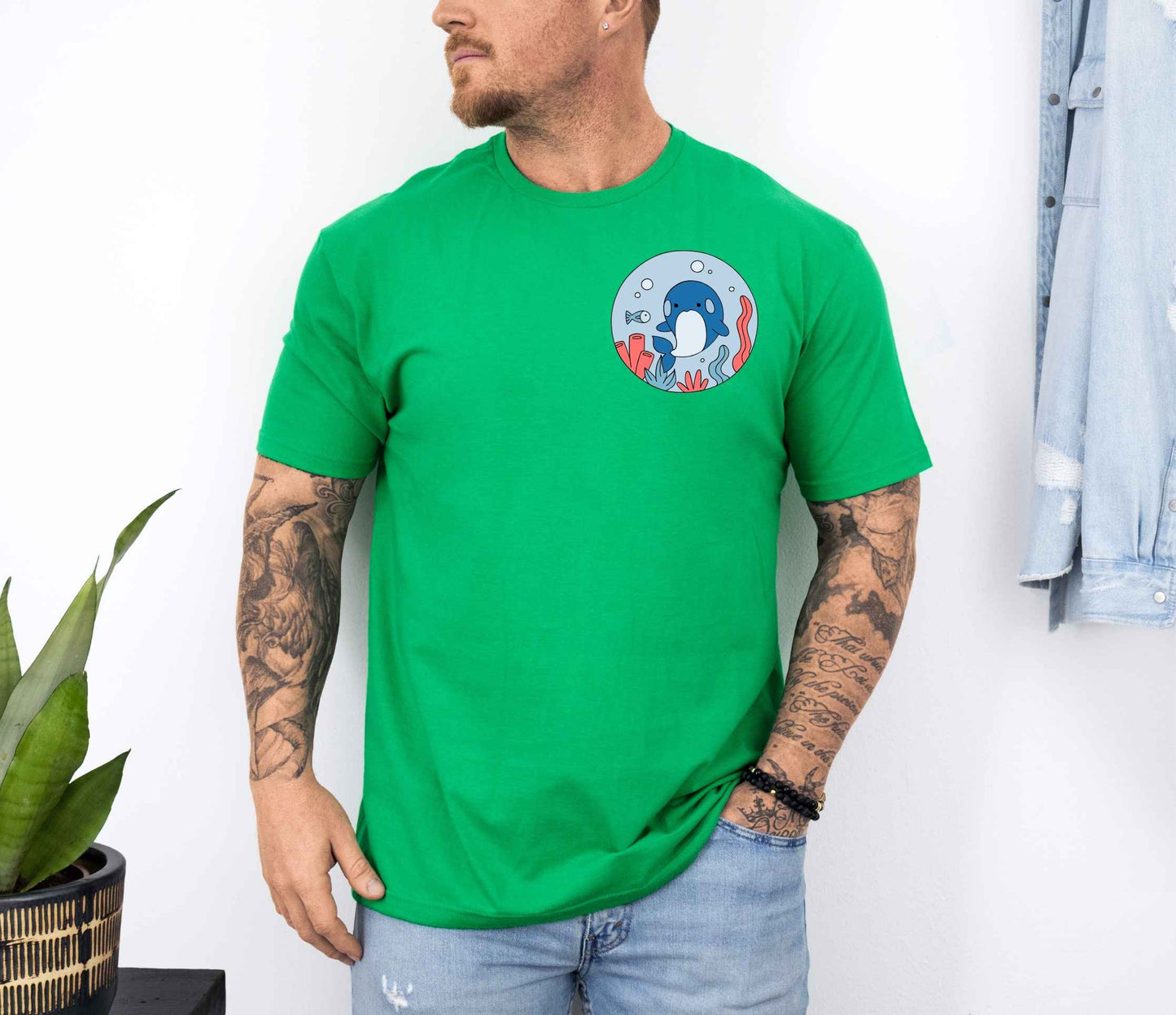 Moby Jr. 🐋 T-Shirt [Unisex]