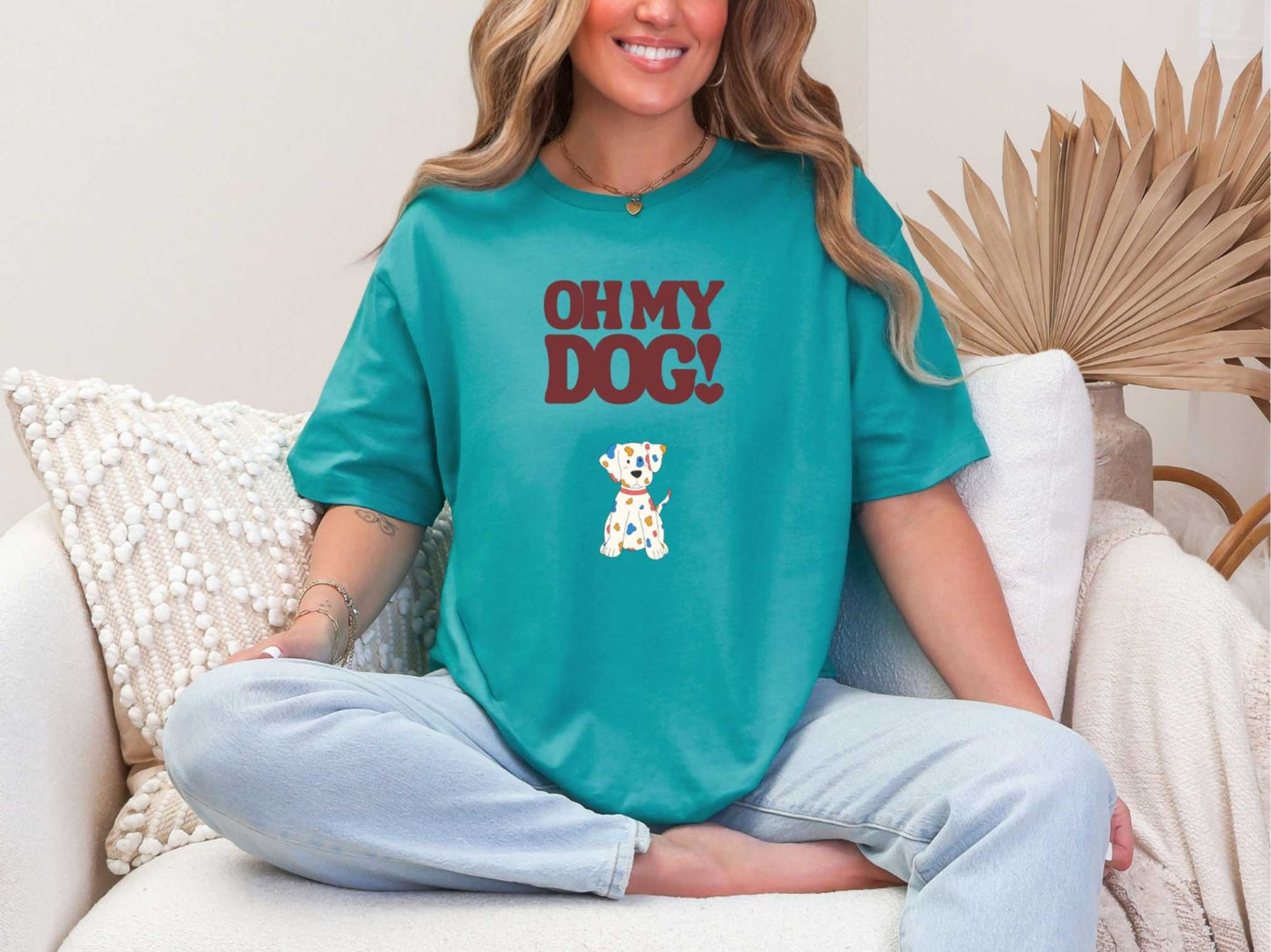 OH MY DOG! T-Shirt [Unisex]