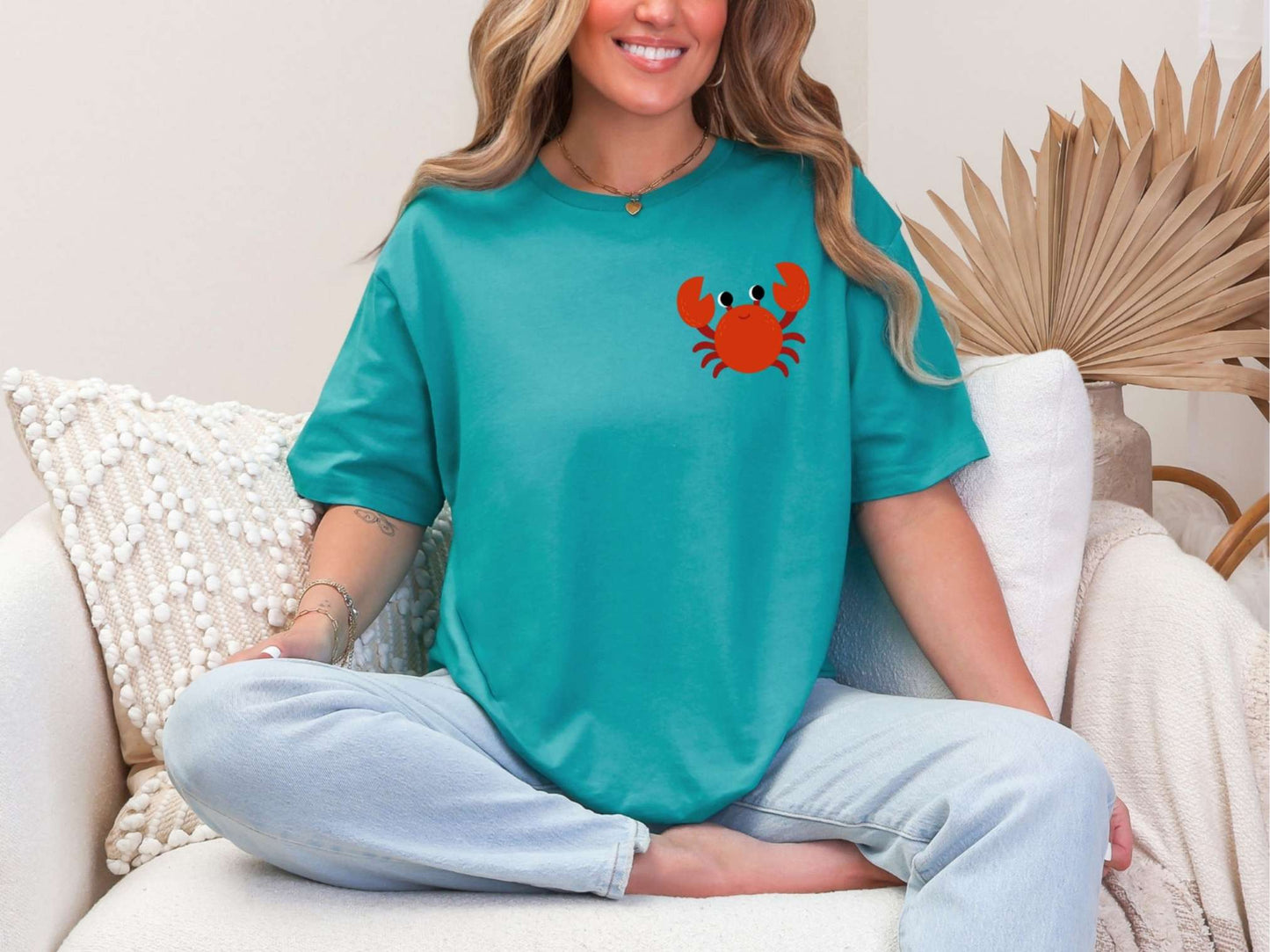 Coral Claws 🦀 T-Shirt [Unisex]