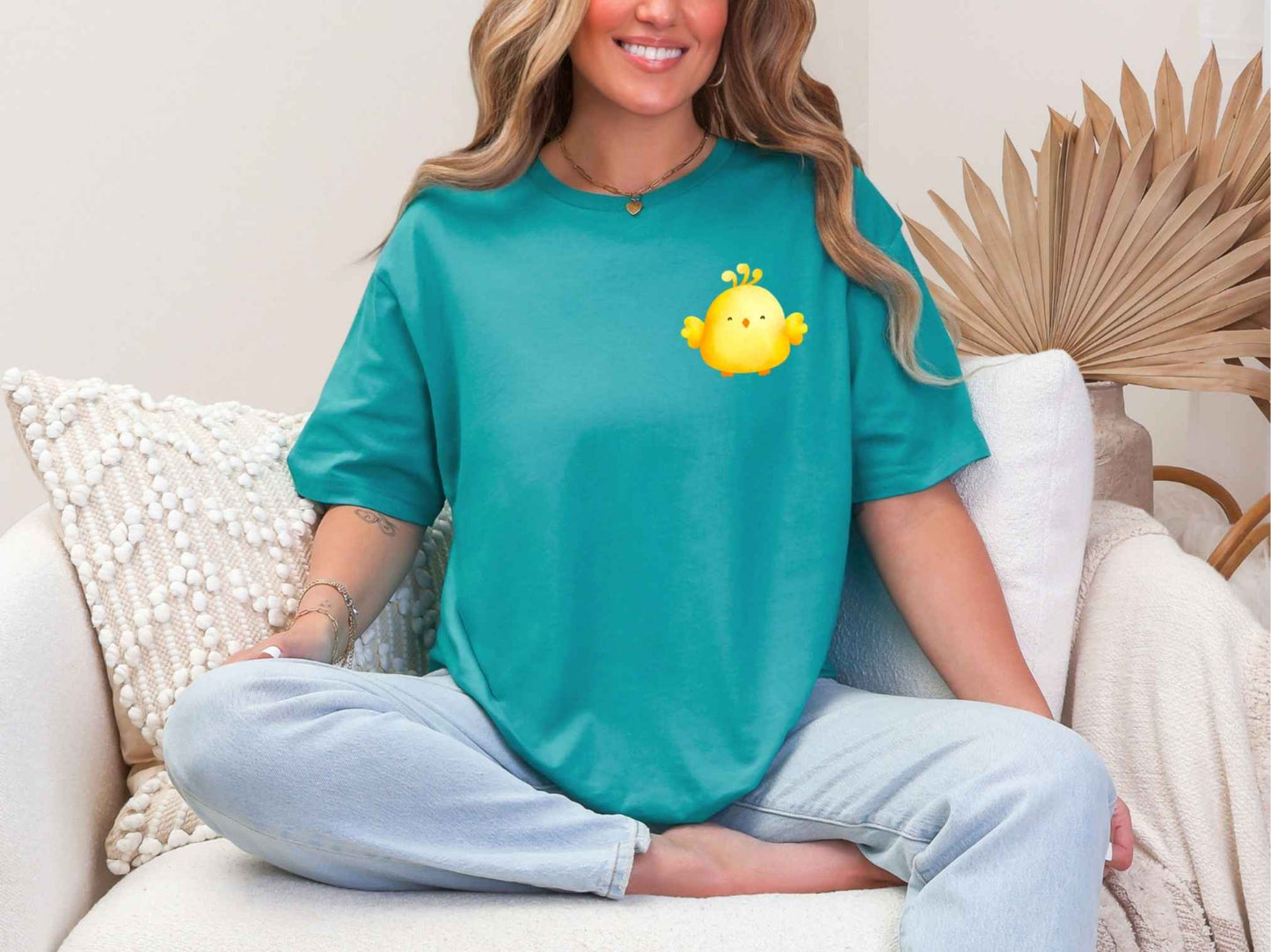 Sunny Peep 🐣 T-Shirt [Unisex]