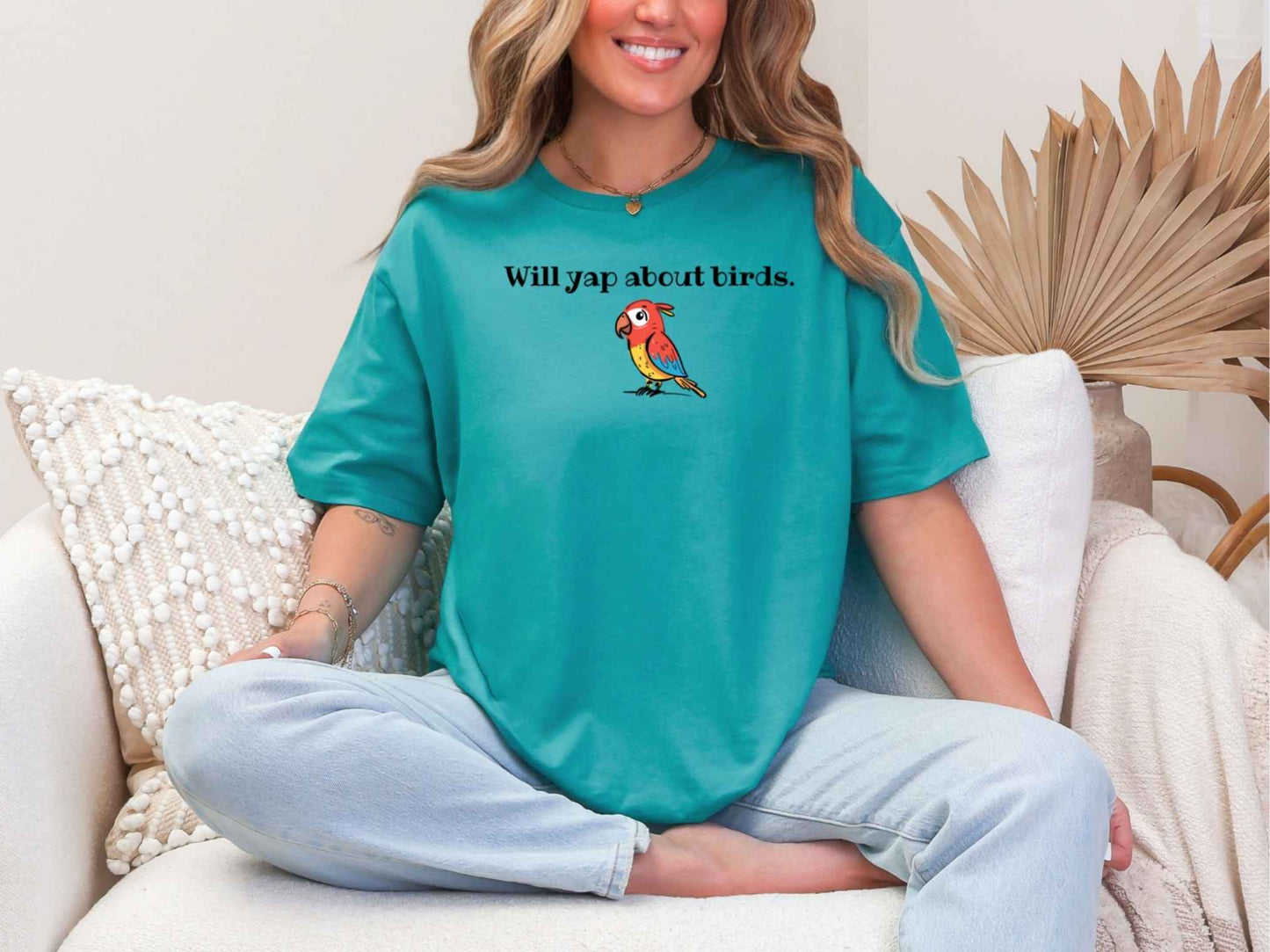 Will yap about birds T-Shirt [Unisex]