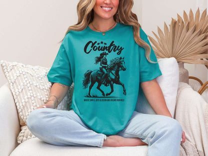Country T-Shirt [Unisex]
