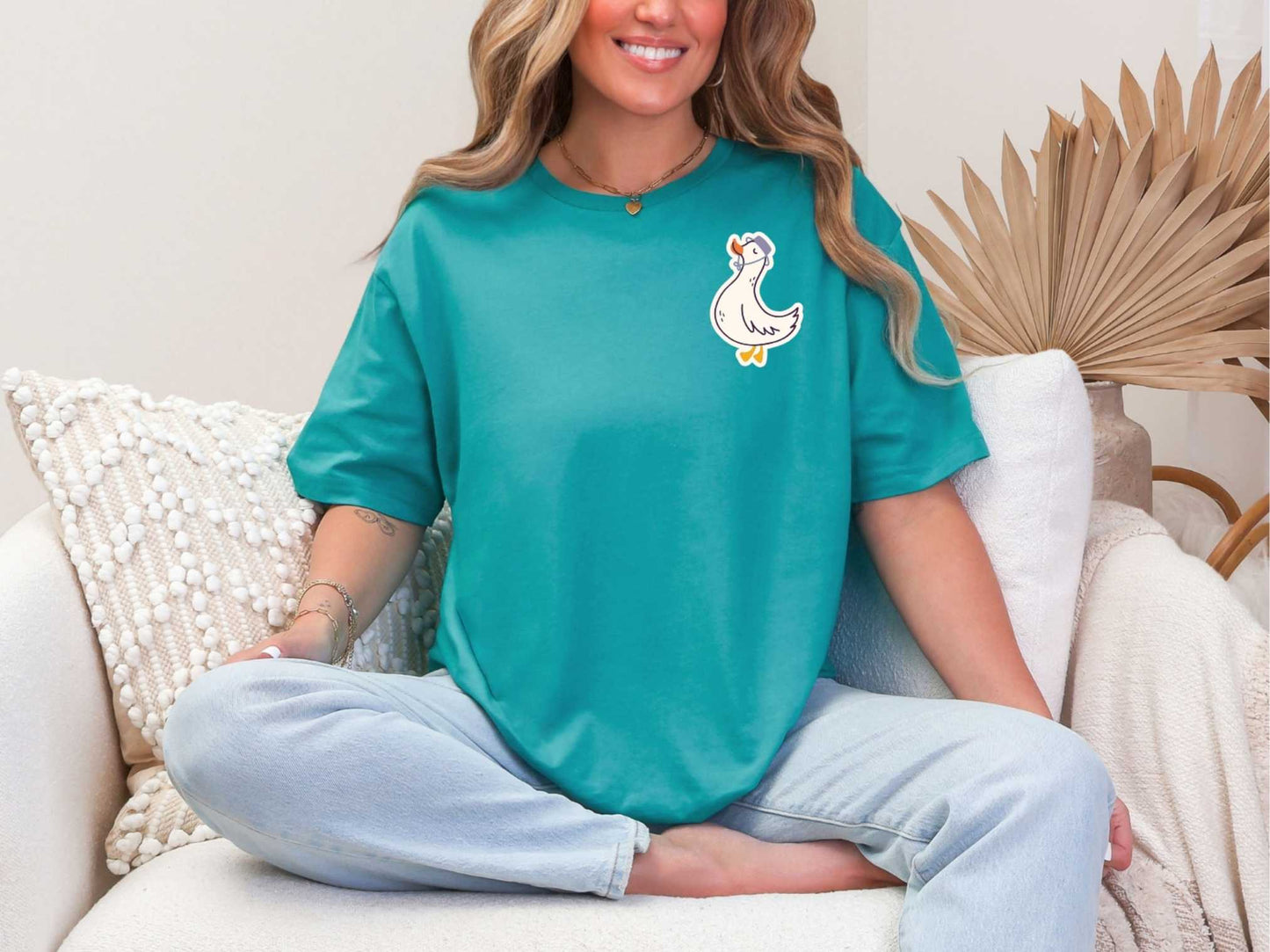 Quackers 🦆 T-Shirt [Unisex]
