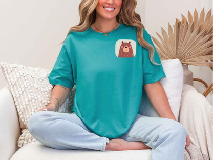 Beary 🐻 T-Shirt [Unisex]