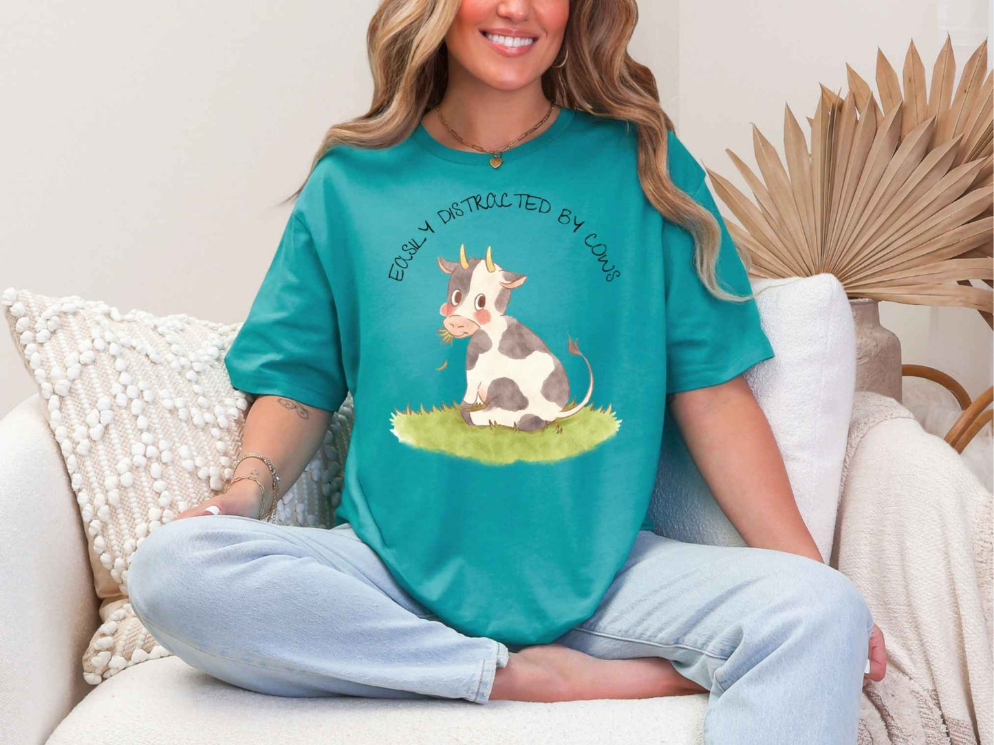 Easily distracted by Cows T-Shirt [Unisex]