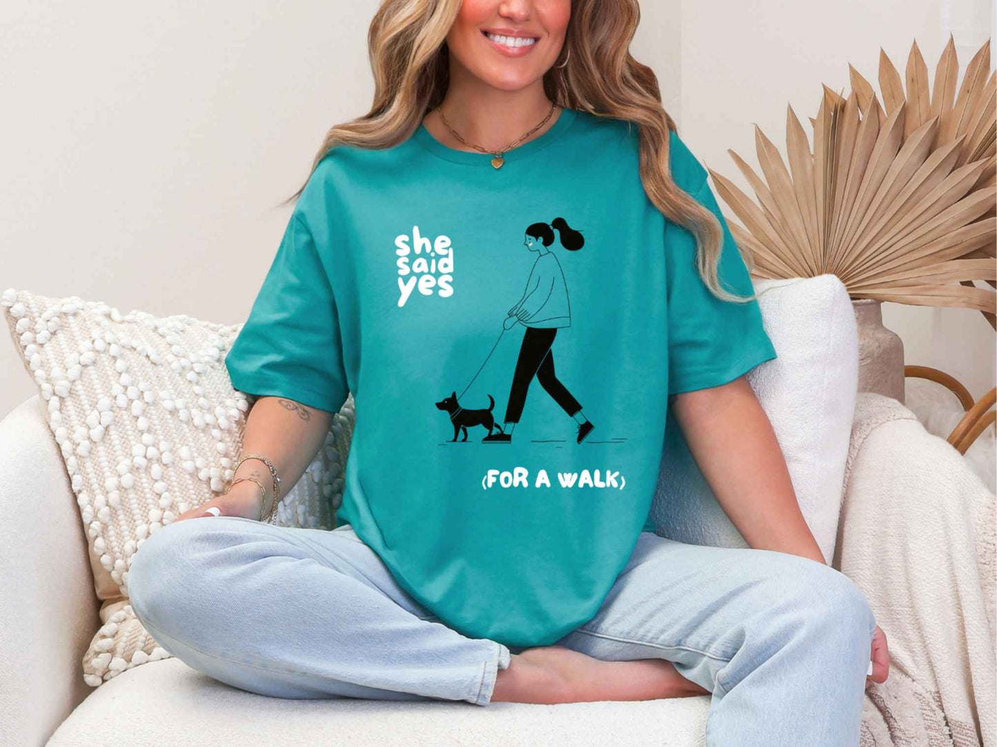 She said yes.. T-Shirt [Unisex]
