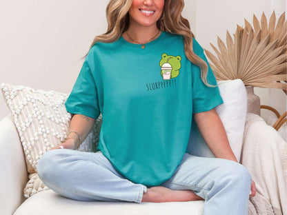 Slurppppp!! 🐸 T-Shirt [Unisex]