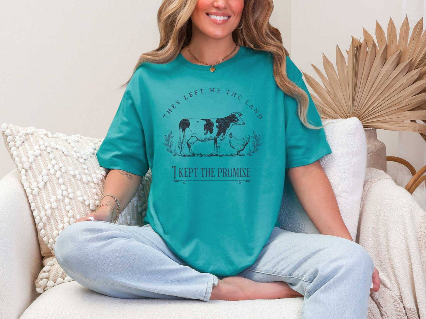 They left me the land T-Shirt [Unisex]