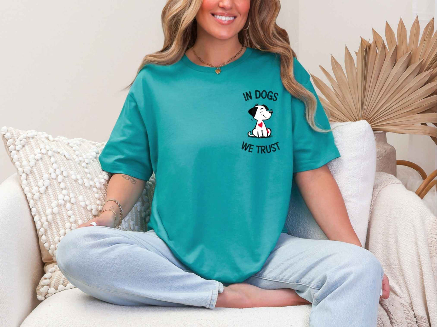 In dogs, We trust T-Shirt [Unisex]