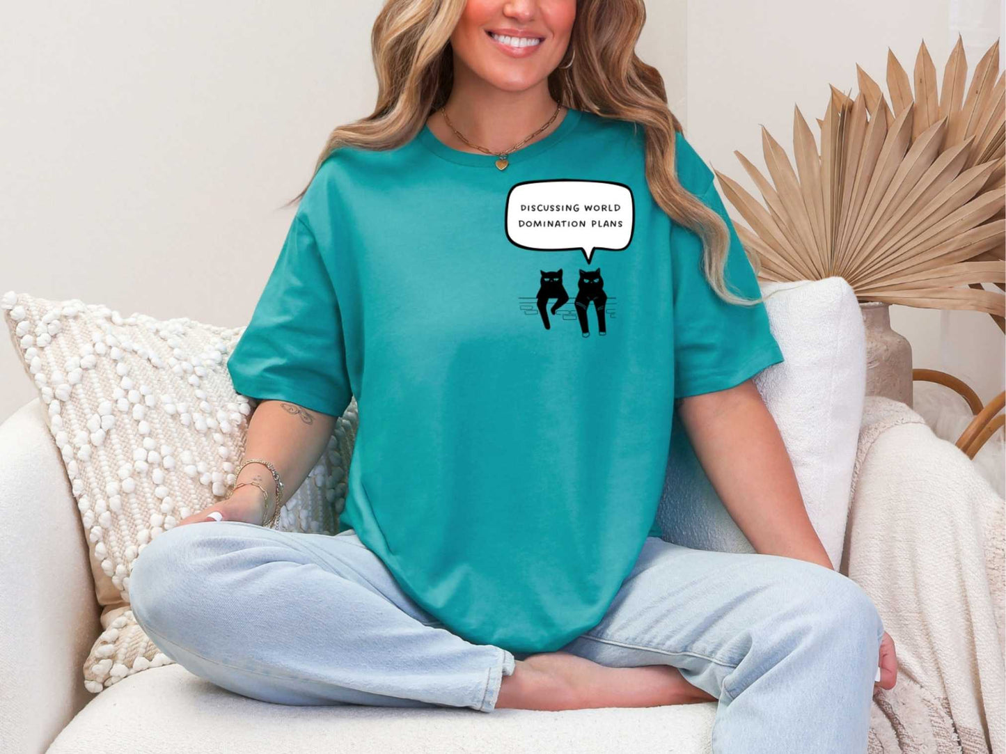 World domination plans T-Shirt [Unisex]