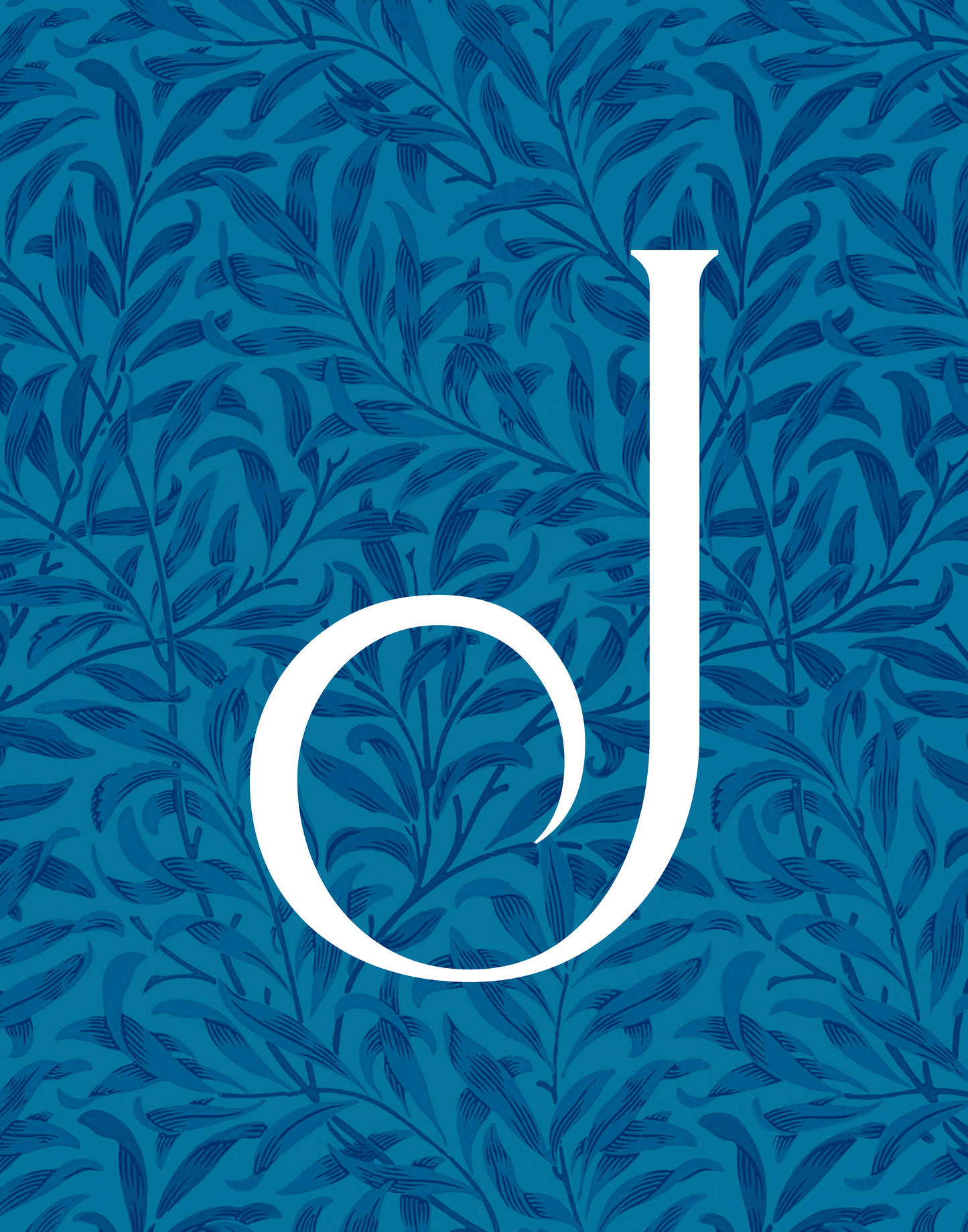 Art Print: Alphabets [A - M]