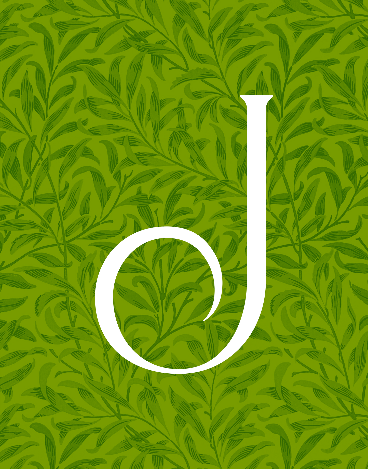 Art Print: Alphabets [A - M]