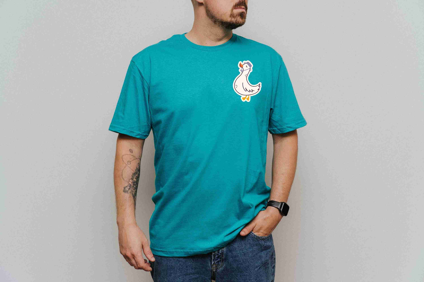 Quackers 🦆 T-Shirt [Unisex]