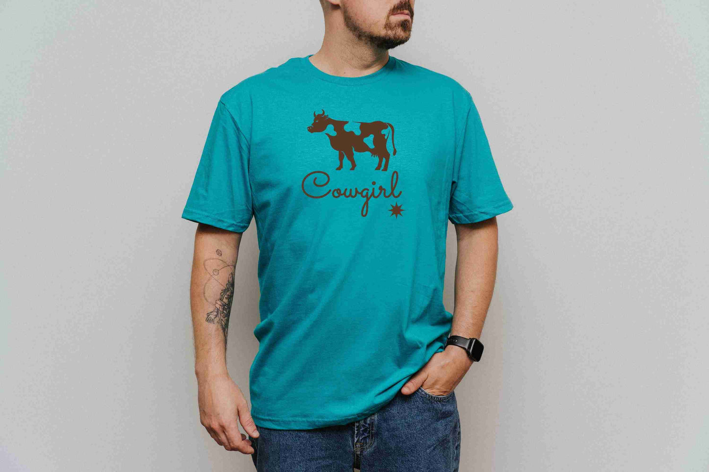 Cowgirl T-Shirt [Unisex]