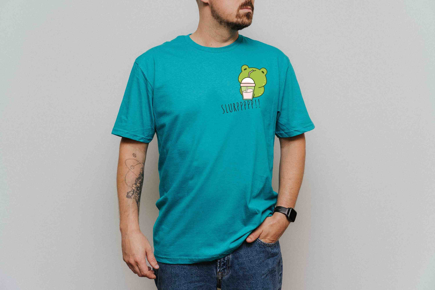 Slurppppp!! 🐸 T-Shirt [Unisex]