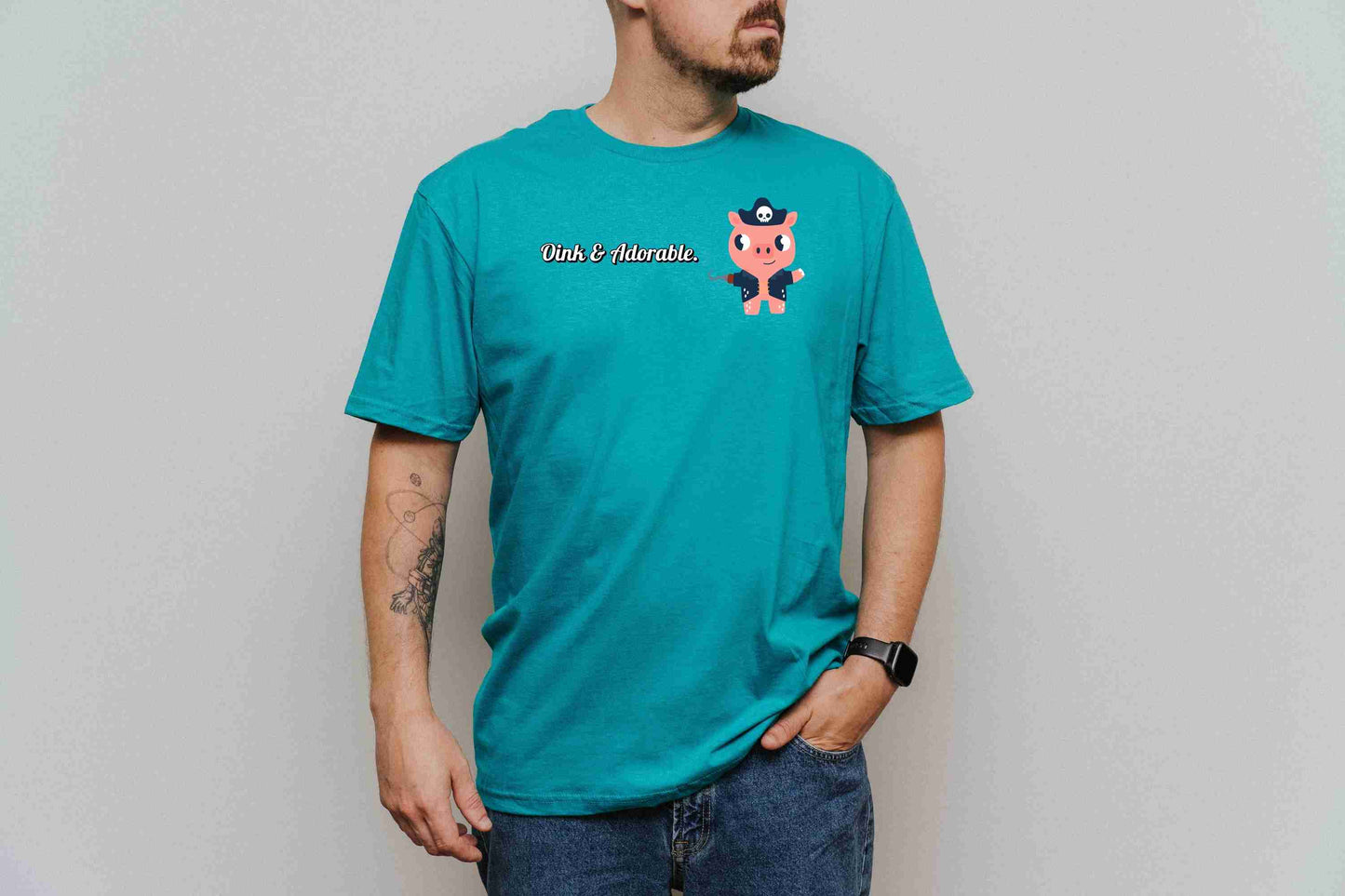 Oink & Adorable T-Shirt [Unisex]