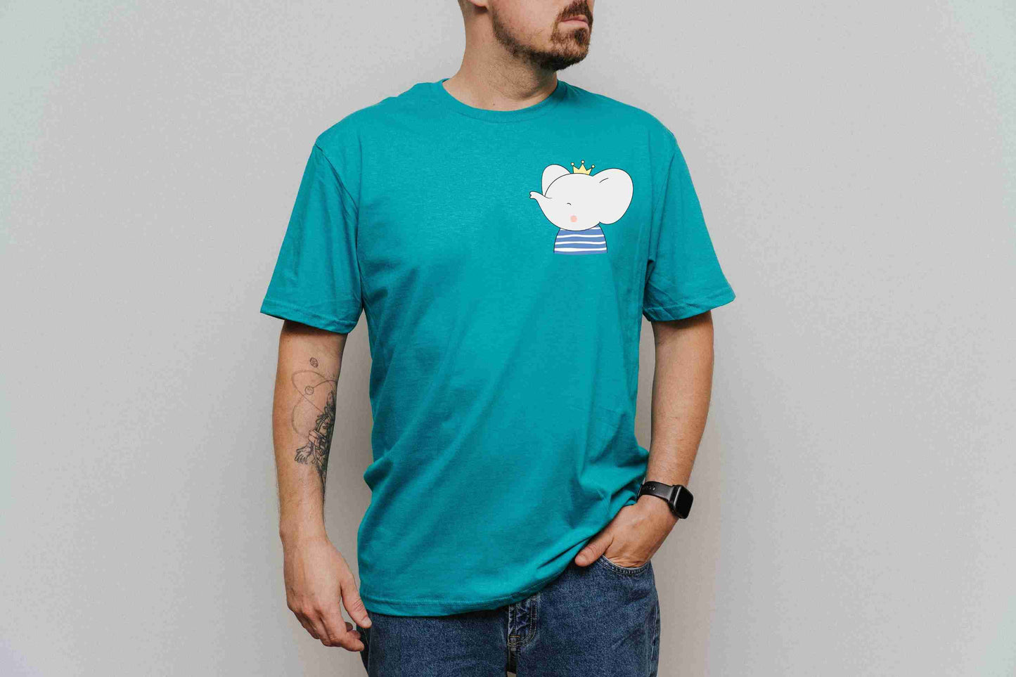 Lord Pebbleton 🐘 T-Shirt [Unisex]