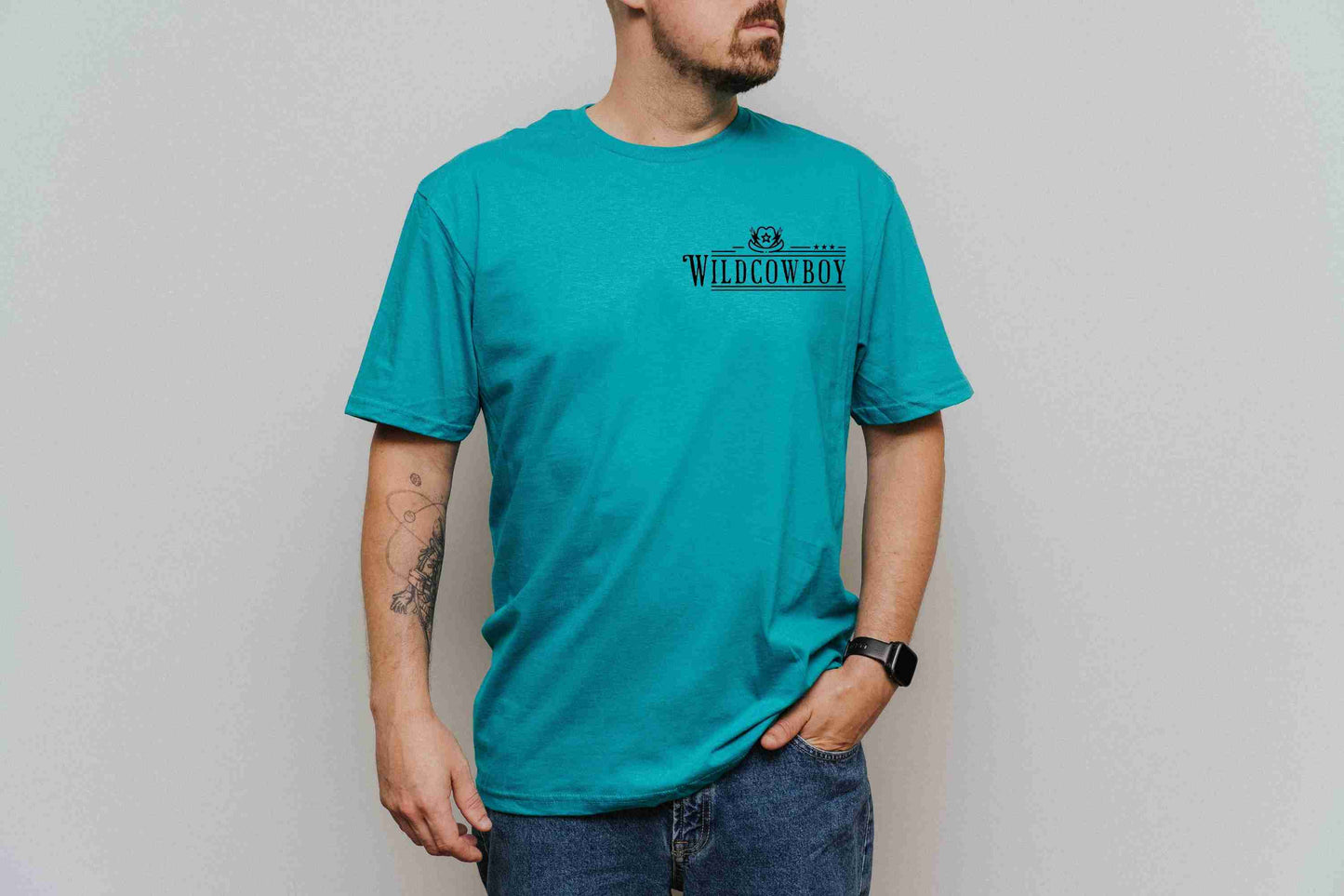 Wild Cowboy T-Shirt [Unisex]