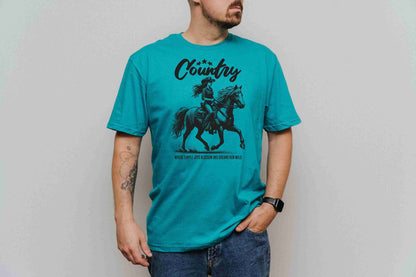 Country T-Shirt [Unisex]