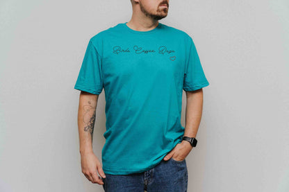 Birds. Coffee. Dogs. T-Shirt [Unisex]