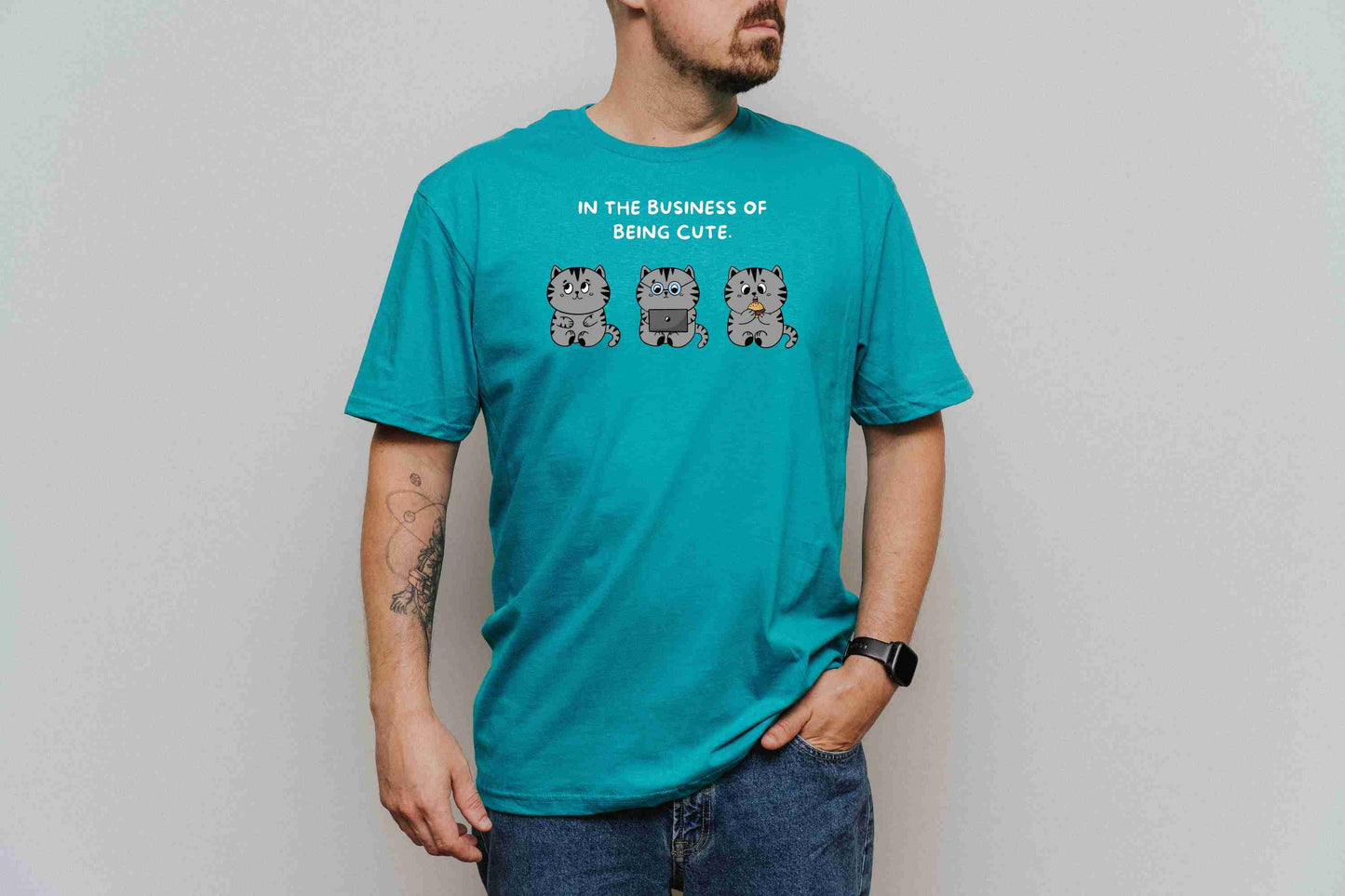 In the business of being cute T-Shirt [Unisex]