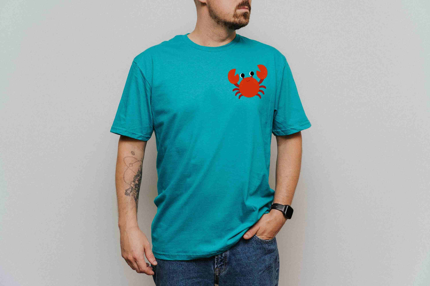 Coral Claws 🦀 T-Shirt [Unisex]