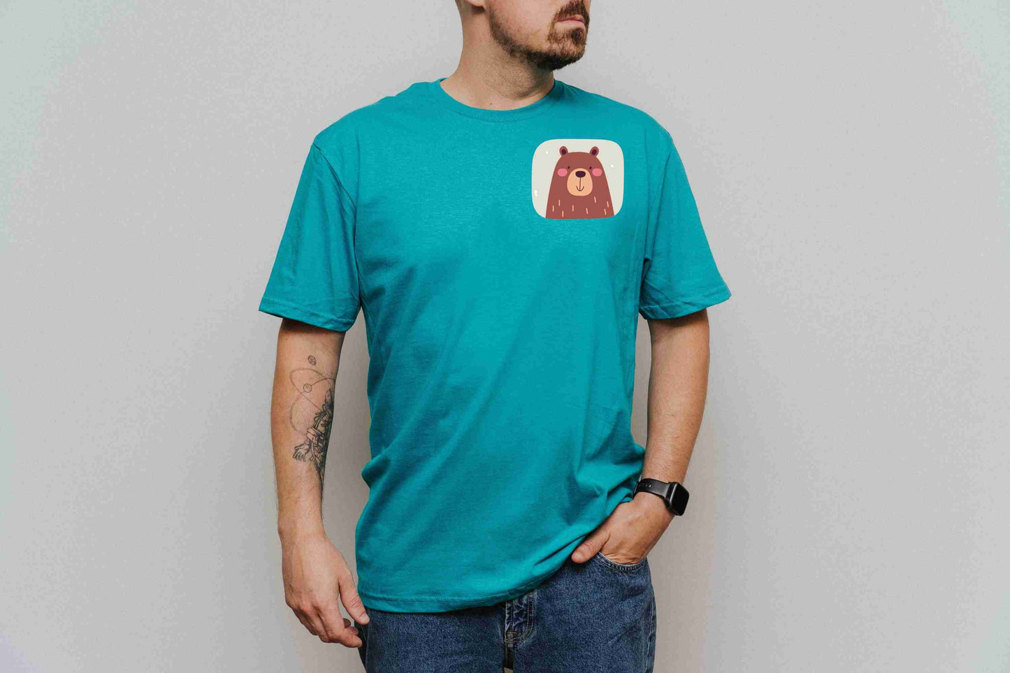 Beary 🐻 T-Shirt [Unisex]