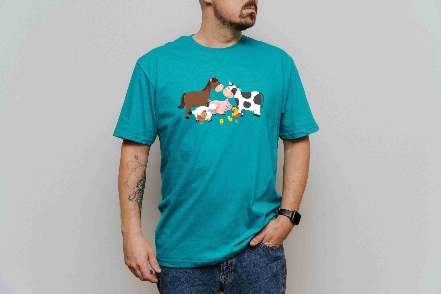 The Barn Bunch T-Shirt [Unisex]