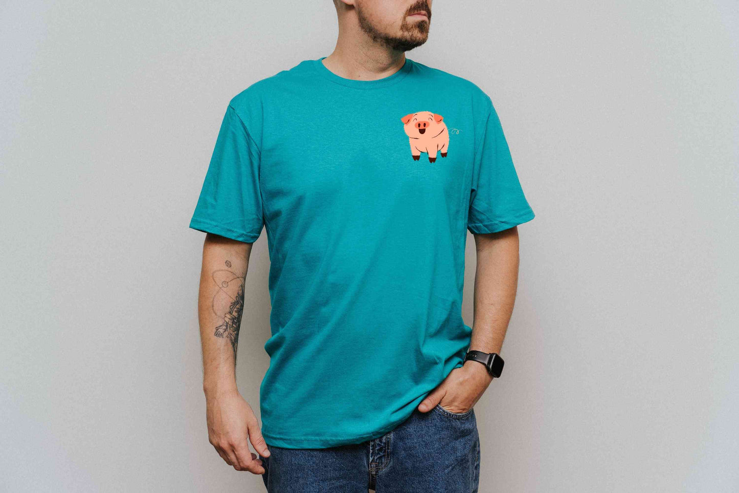 Happy Hooves 🐷 T-Shirt [Unisex]