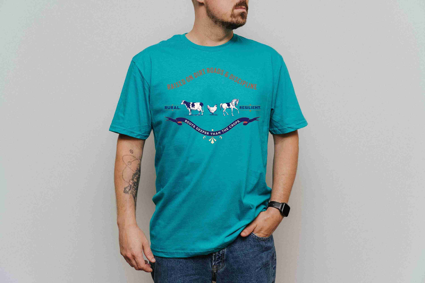 Rural & Resilient T-Shirt [Unisex]
