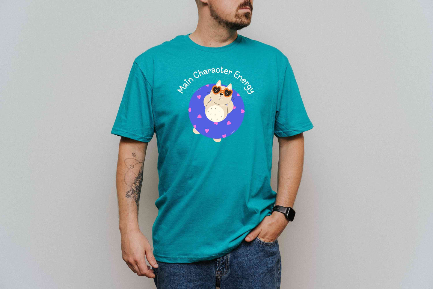 Main character energy T-Shirt [Unisex]