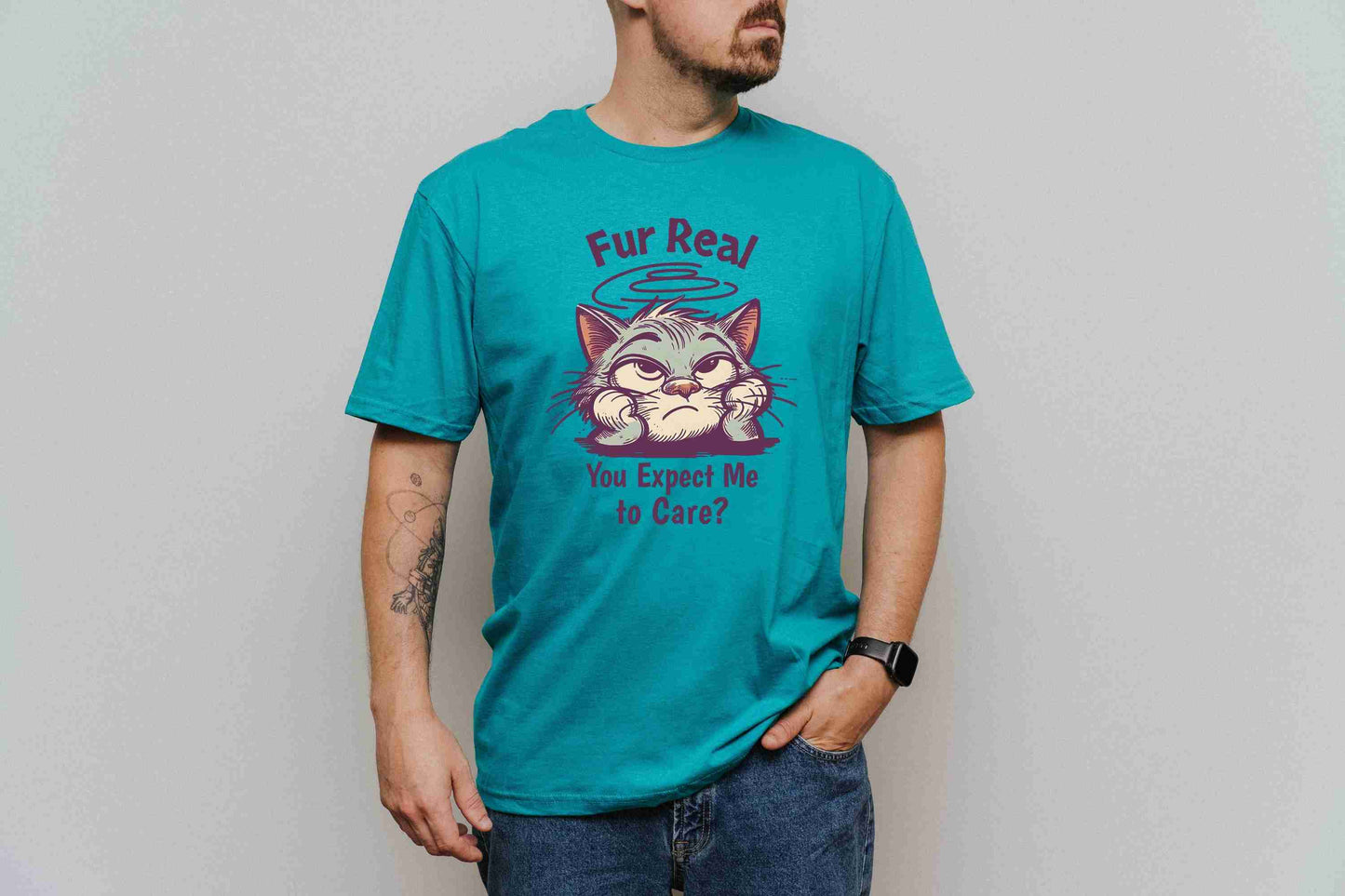 Fur real.. T-Shirt [Unisex]