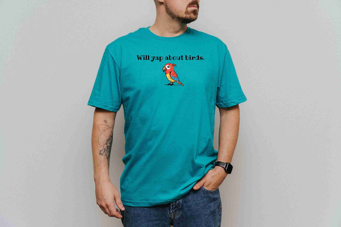 Will yap about birds T-Shirt [Unisex]