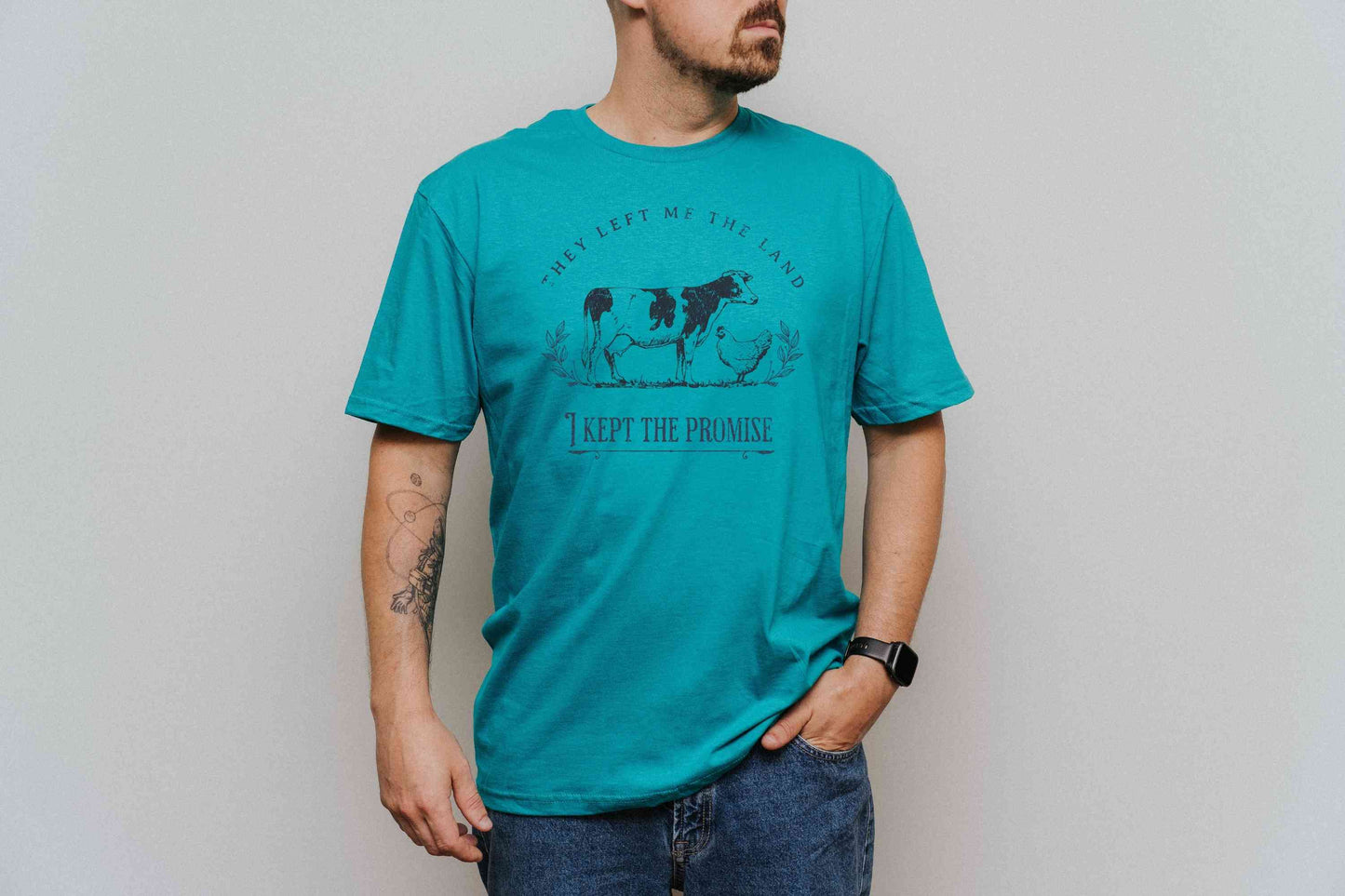 They left me the land T-Shirt [Unisex]