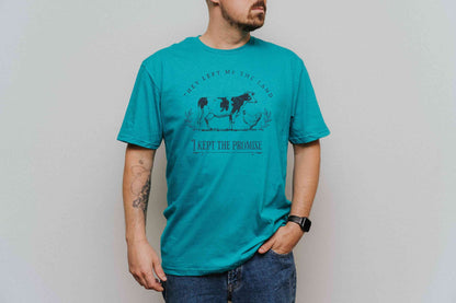 They left me the land T-Shirt [Unisex]