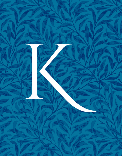 Art Print: Alphabets [A - M]