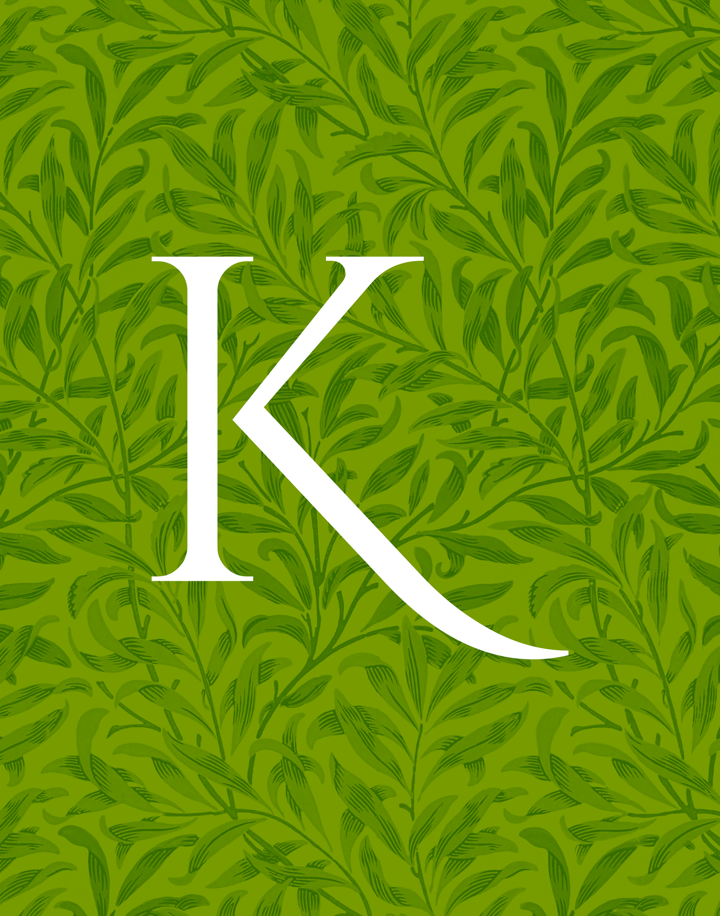 Art Print: Alphabets [A - M]