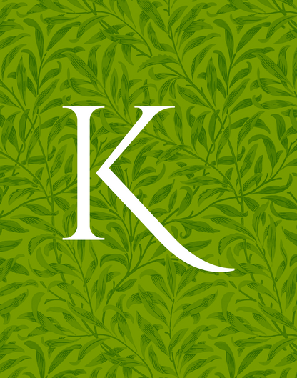 Art Print: Alphabets [A - M]